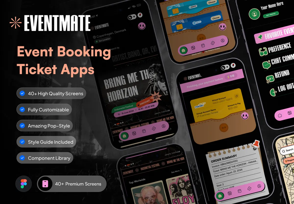 Eventmate - Event Ticketing App