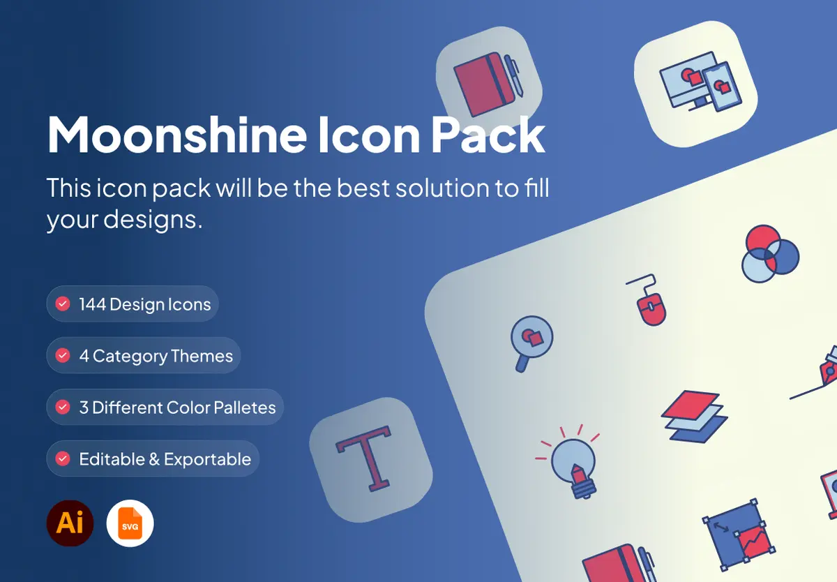 Moonshine Icon Pack