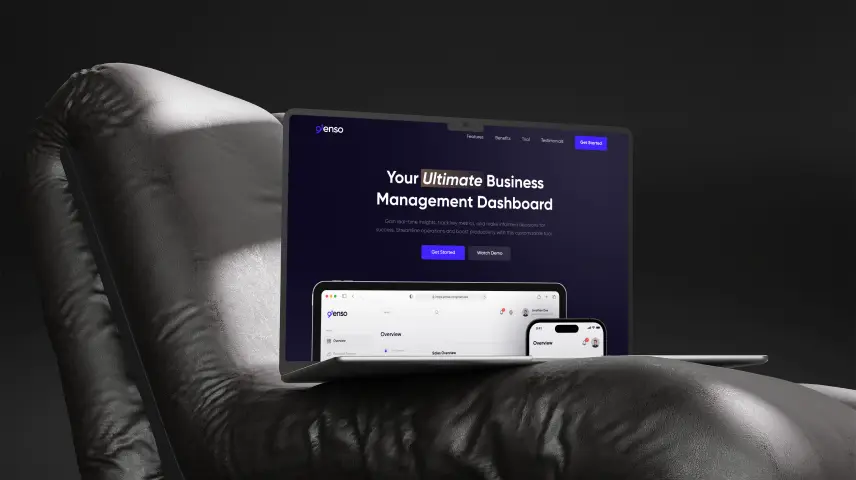 Enso business management product cover