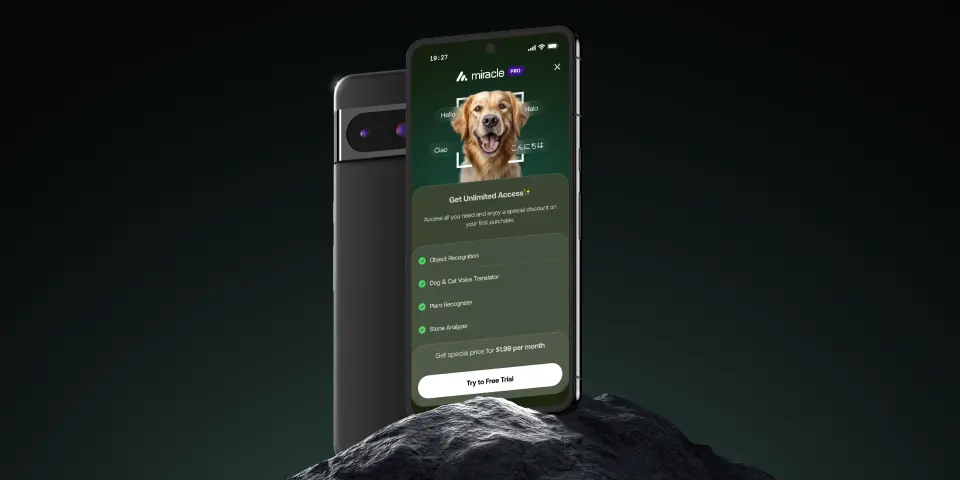 Miracle mobile app cover